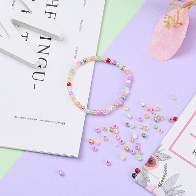 Glass Beads Set DIY-YW0003-42-1