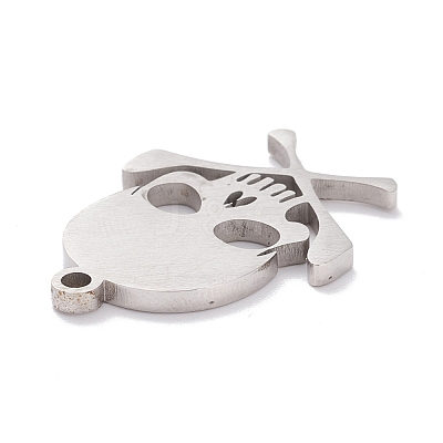 Non-Tarnish 201 Stainless Steel Pendants STAS-D451-03P-1