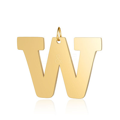 201 Stainless Steel Pendants LS-STAS-S105-T585G-W-1
