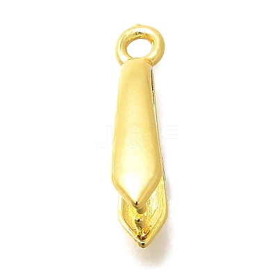 Rack Plating Brass Ice Pick Pinch Bails KK-Z030-05F-G-1