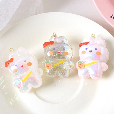 Acrylic Pendants OACR-L016-25-1