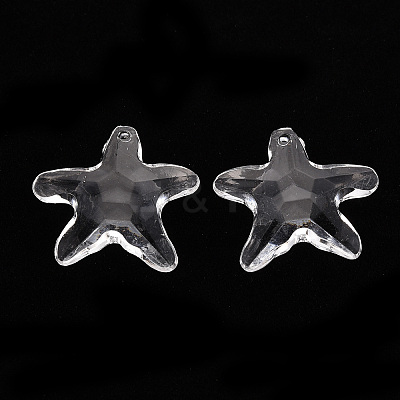 Transparent Acrylic Beads LS-X-TACR-S154-58B-205-1