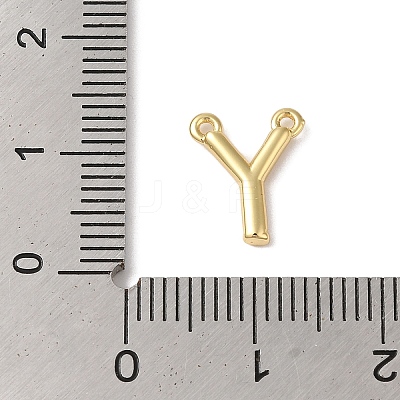 Rack Plating Brass Pendants KK-L216-003G-Y-1