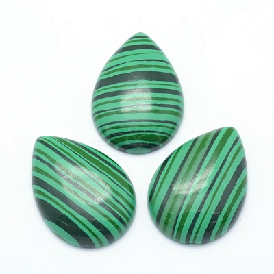 Natural & Synthetic Mixed Stone Cabochons G-P393-G-1