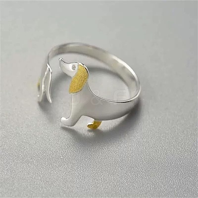Alloy Cuff Open Rings WGC7DF5-01-1