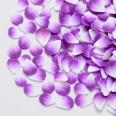 Handmade Polymer Clay Nail Art Decoration Accessories X-CLAY-R085-10-1