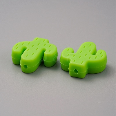 Food Grade Eco-Friendly Silicone Beads LS-SIL-WH0013-23K-1