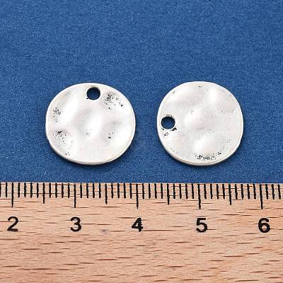 Rack Plating Alloy Pendant FIND-Q108-09AS-1