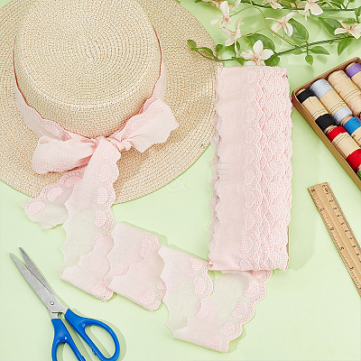 Cotton Ribbon OCOR-WH0111-66C-1