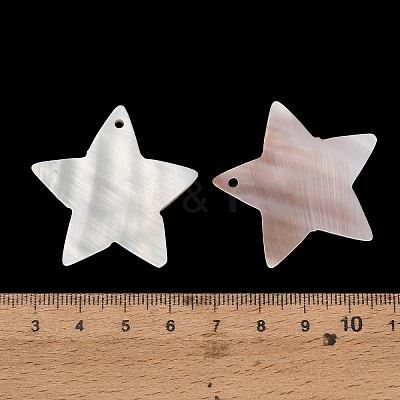 Natural Freshwater Shell Pendants SH-CBA93AD-17-1