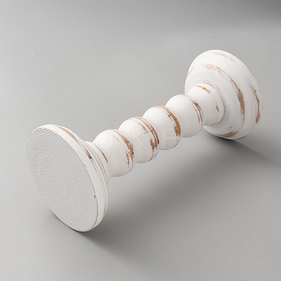 Wooden Candlestick DIY-WH0308-813C-1