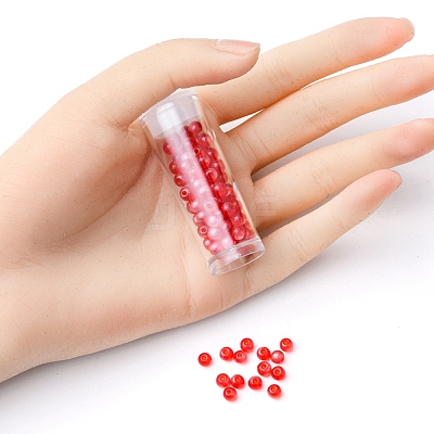 6/0 Transparent Glass Seed Beads SEED-YW0002-11A-1