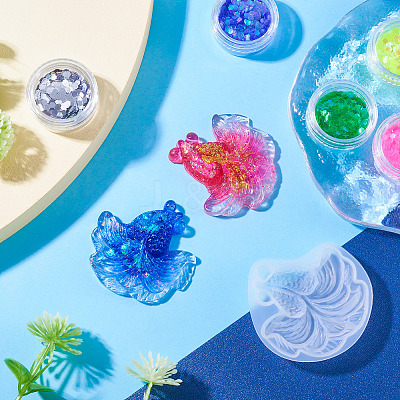 Fish DIY Silicone Molds DIY-TA0011-28C-1