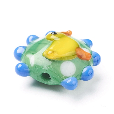 Handmade Lampwork Beads LAMP-J092-01B-1