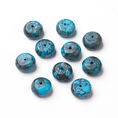 Natural Howlite Beads G-O184-29-1
