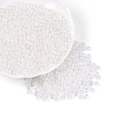 Transparent Glass Seed Beads SEED-N007-33A-01-1