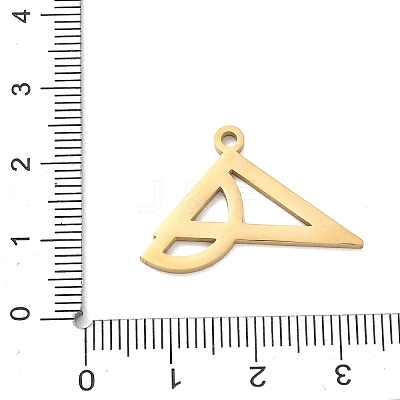 304 Stainless Steel Pendants SA-CBAE115-13F-G-1