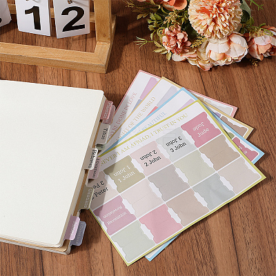 Label Sticker Paper Self-Adhesive Stickers DIY-WH20001-30C-1