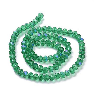 Electroplate Glass Beads Strands LS-EGLA-A044-T1mm-L18-1
