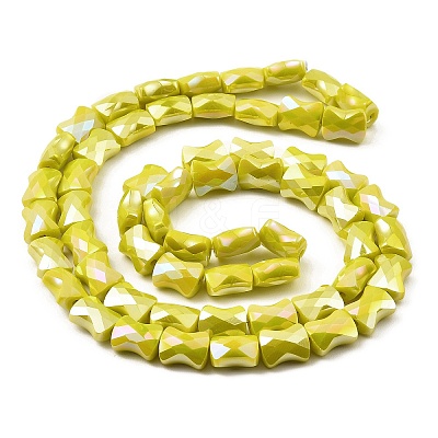 AB Color Plate Glass Beads Strands EGLA-P051-06A-B01-1