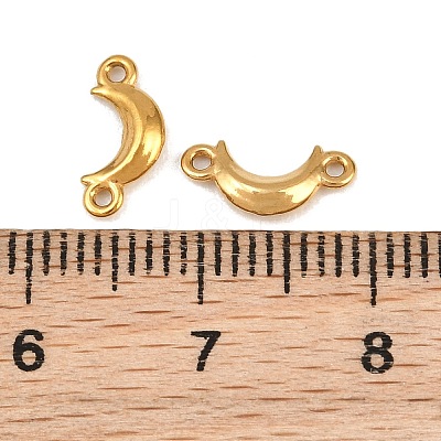 304 Stainless Steel Connector Charms SA-CBA2B73-09G-1