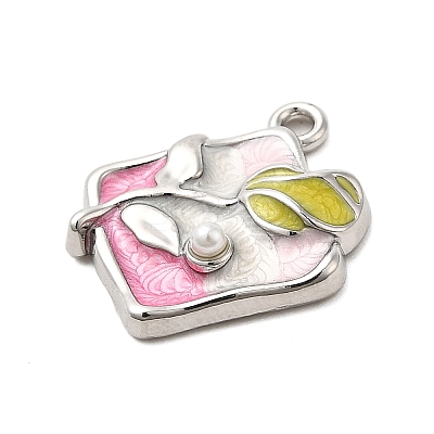Alloy Enamel Pendants PALLOY-K020-20P-02-1