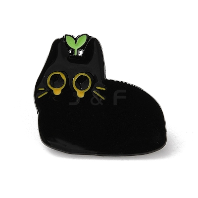 Cat Enamel Pins JEWB-Z048-10EB-1