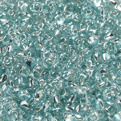 Baking Paint Glass Seed Beads SEED-K009-03B-15-1