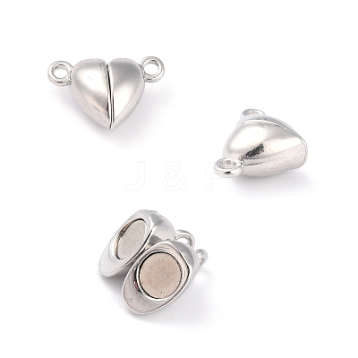 20Sets 2 Colors Alloy Magnetic Clasps PALLOY-CJ0001-155-1