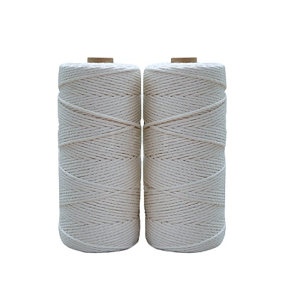 Cotton String Threads for Knit Making LS-KNIT-PW0001-04D-1