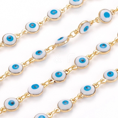 Handmade Brass Link Chains CHC-D026-08B-G-1