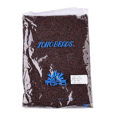 TOHO Round Seed Beads SEED-TR11-0703-1