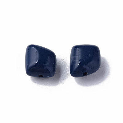 Opaque Acrylic Beads MACR-S373-15A-A06-1