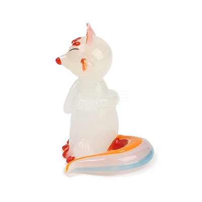 Animal Series Handmade Lampwork Miniature Ornaments LAMP-Q005-10H-1