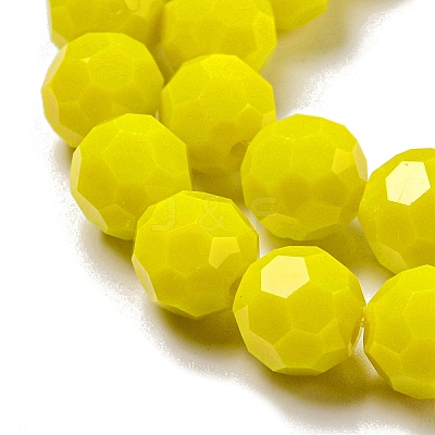 Opaque Glass Beads Stands EGLA-A035-P8mm-D04-1