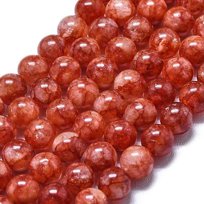 Natural Malaysia Jade Beads Strands G-L645-A01-8mm-30-1