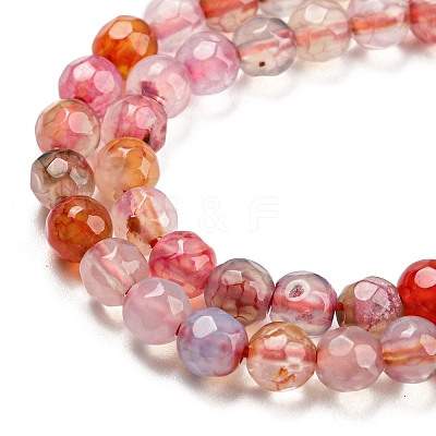 Natural Agate Beads Strands G-Q1000-01F-1