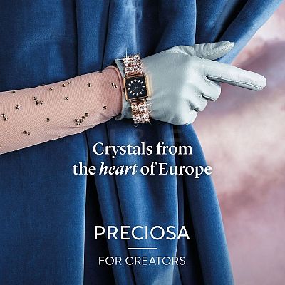 Preciosa® MAXIMA Crystal Fancy Stones X-PRC-FD8-23980-1