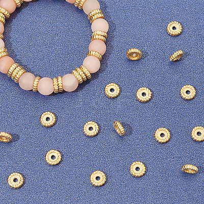 Brass Beads KK-DC0001-23-1