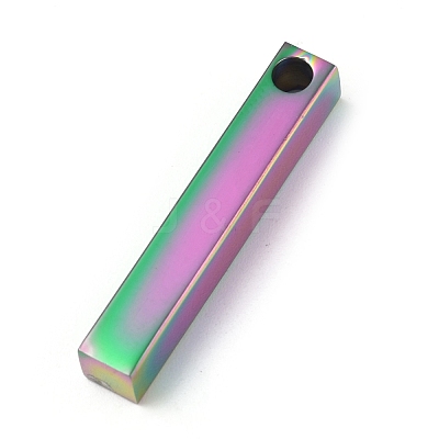 Ion Plating(IP) 304 Stainless Steel Pendants STAS-G208-04M-1