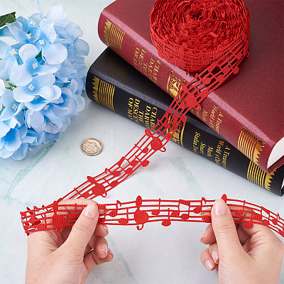 Polyester Grosgrain Ribbon OCOR-TAC0008-23D-1