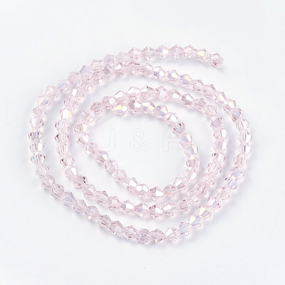 Glass Beads Strands X-EGLA-S056-10-1