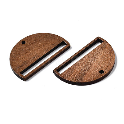 Walnut Wood Pendants WOOD-S054-44-1