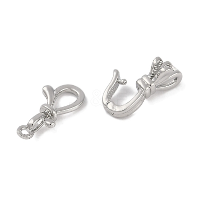 Brass Fold Over Clasps FIND-U017-16P-03-1