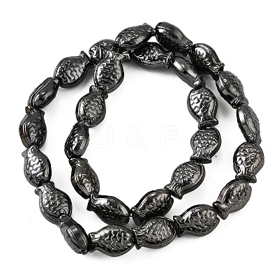 Electroplate Glass Beads Strands EGLA-V001-01H-1