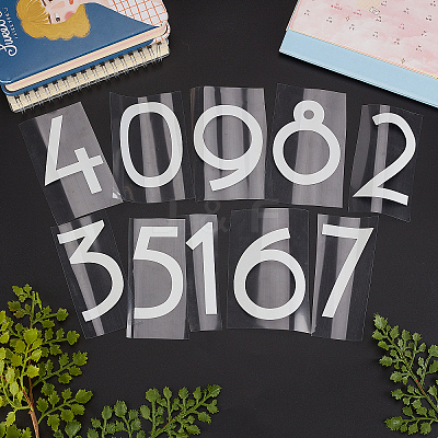 Waterproof Self Adhesive Craft Stickers DIY-GF0002-59B-01-1