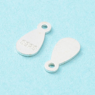 925 Sterling Silver Chain Extender Drop STER-F053-05S-1