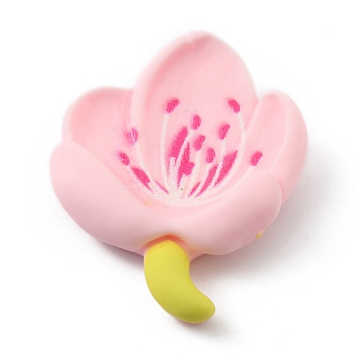 Opaque Resin Cabochons CRES-CJC0007-25C-1