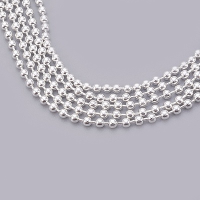 Brass Ball Bead Chains LS-CHC-C008-2mm-S-1