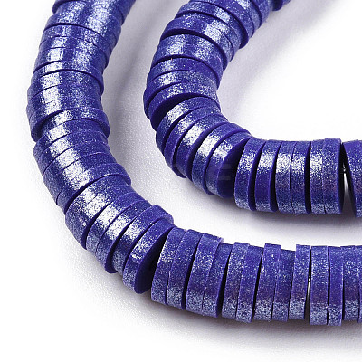 Handmade Polymer Clay Beads Strands CLAY-CJC0015-01A-1